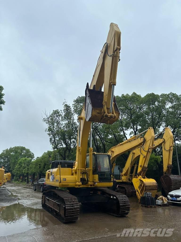Komatsu PC 400-8 Vikšriniai ekskavatoriai