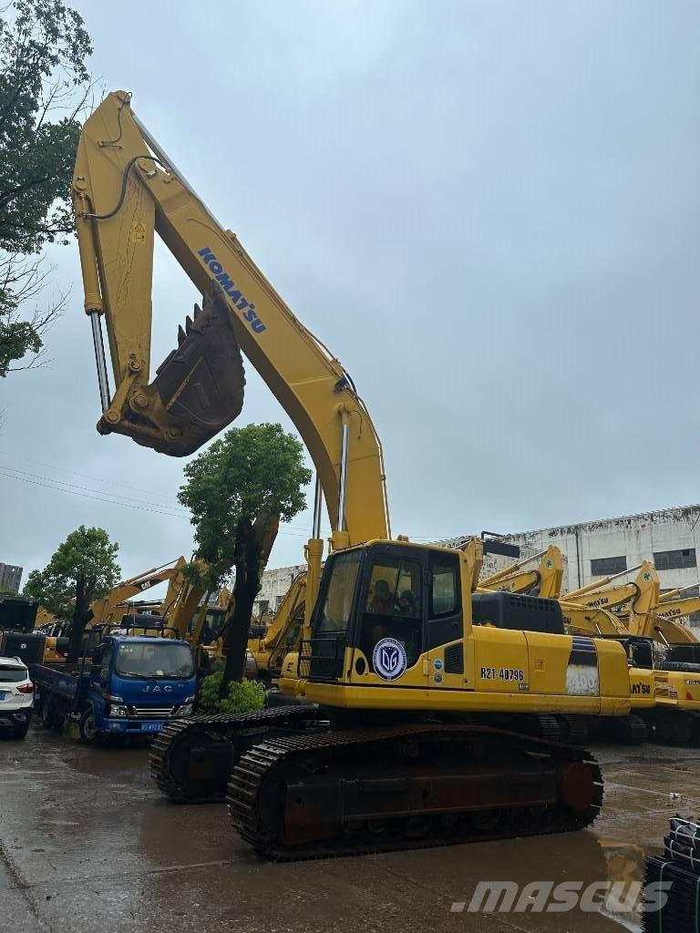 Komatsu PC 400-8 Vikšriniai ekskavatoriai