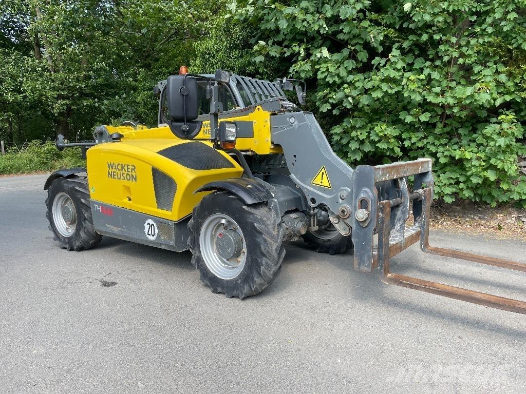 Wacker Neuson TH 522 Teleskopiniai krautuvai