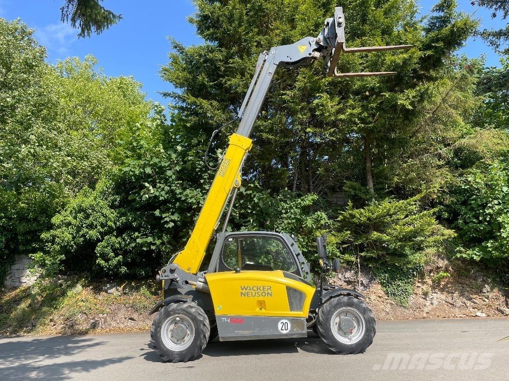 Wacker Neuson TH 522 Teleskopiniai krautuvai
