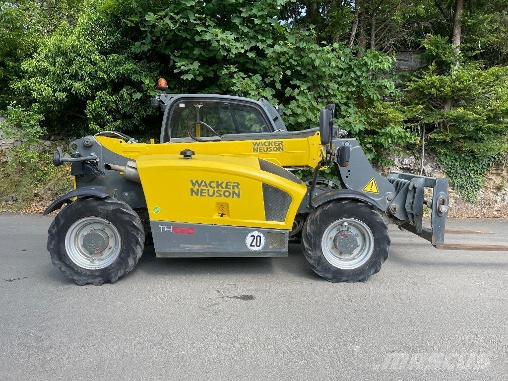 Wacker Neuson TH 522 Teleskopiniai krautuvai