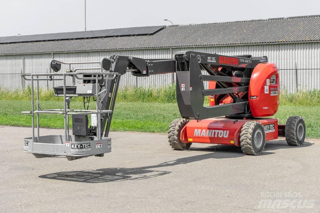 Manitou 170 AETJL Alkūniniai keltuvai
