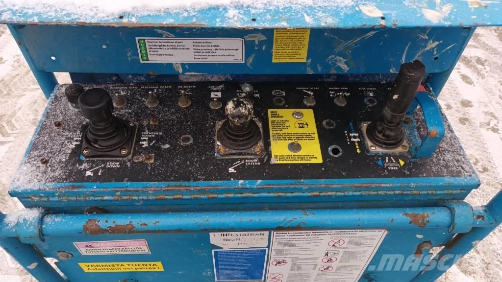 Genie S 65 Alkūniniai keltuvai