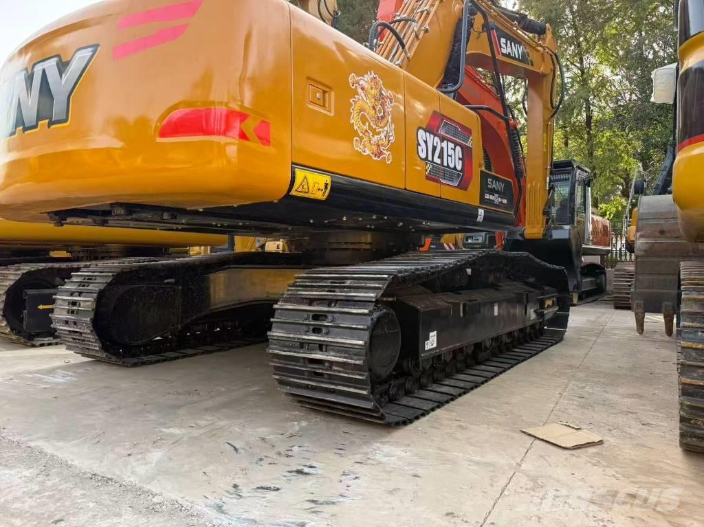 Sany SY 215 C Vikšriniai ekskavatoriai