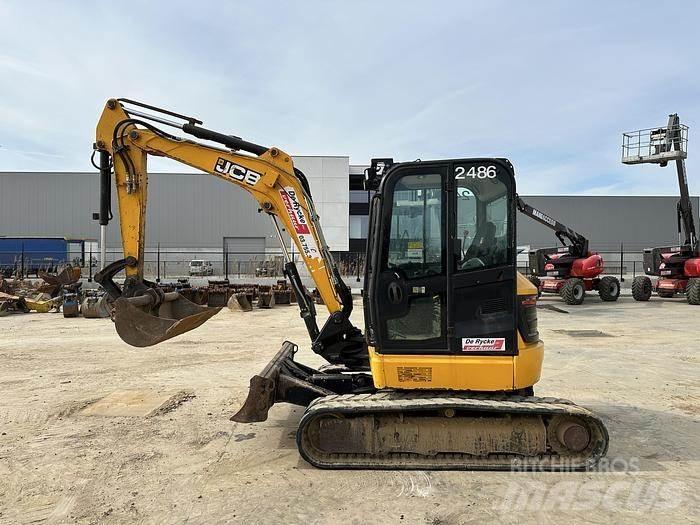 JCB 48Z-1 Mini ekskavatoriai < 7 t