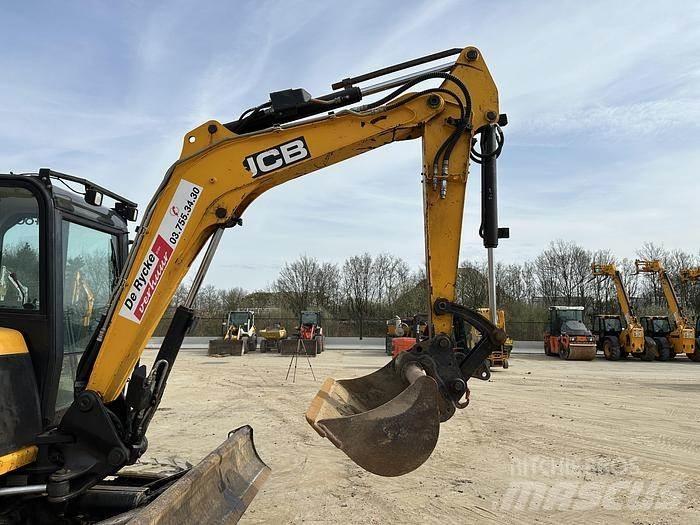 JCB 48Z-1 Mini ekskavatoriai < 7 t