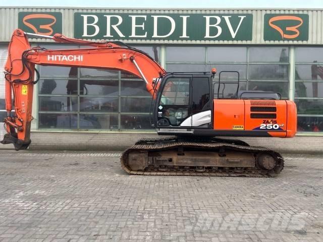 Hitachi ZX 250 LC-6 Vikšriniai ekskavatoriai