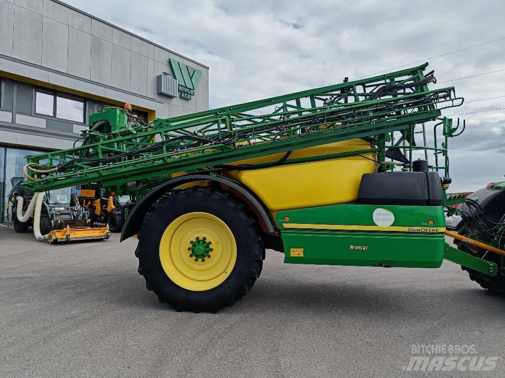 John Deere R 962 i Prikabinami purkštuvai