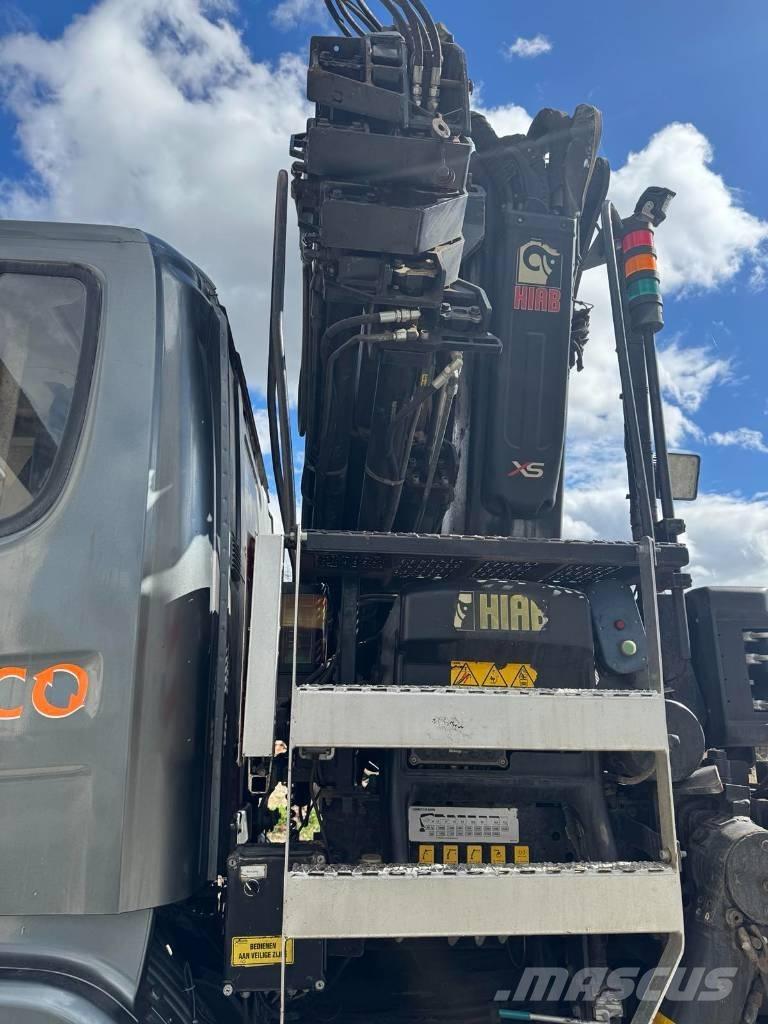Scania P 460 Savivarčiai su kabeliniu keltuvu