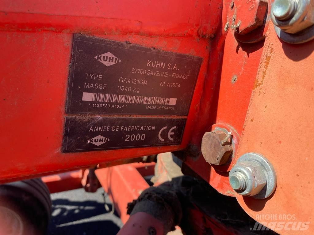 Kuhn GA 4121 GM Pradalges formuojantys padargai