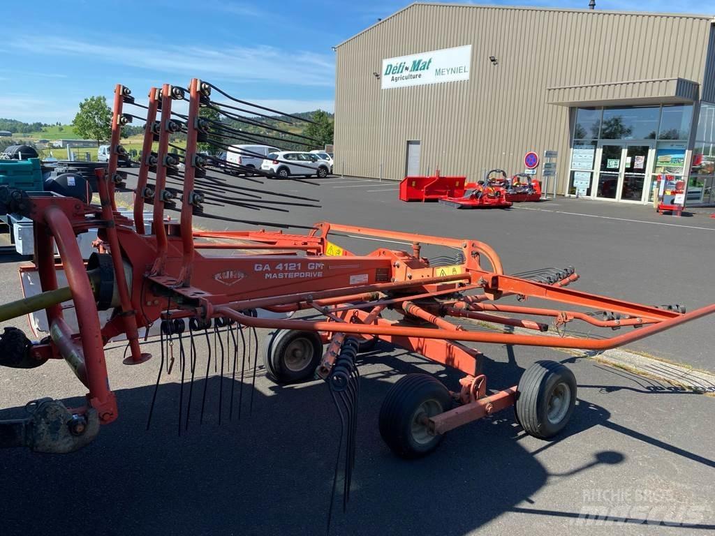 Kuhn GA 4121 GM Pradalges formuojantys padargai