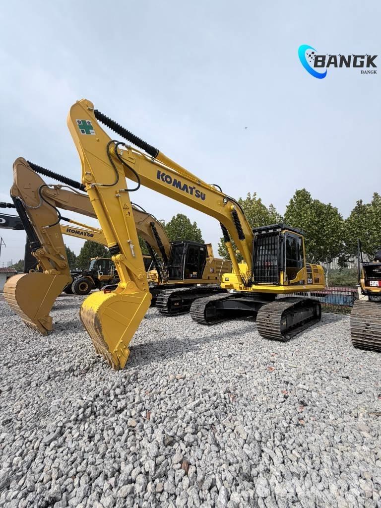 Komatsu PC 220 LC Vikšriniai ekskavatoriai