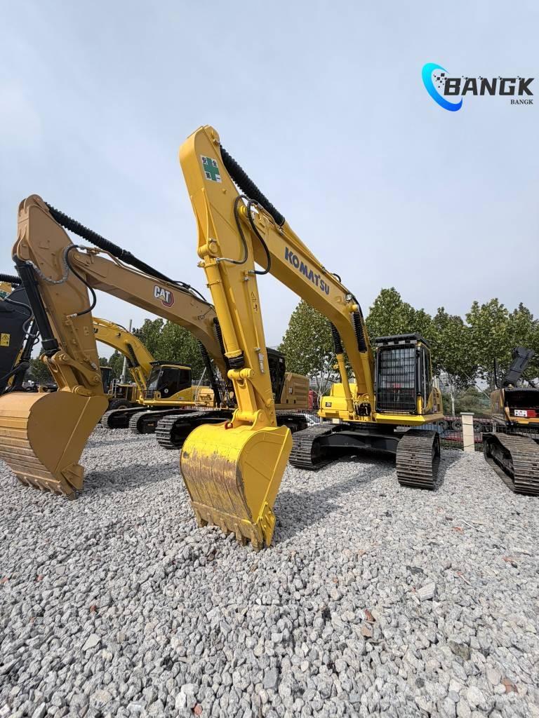 Komatsu PC 220 LC Vikšriniai ekskavatoriai