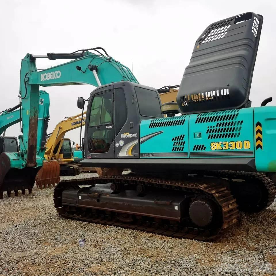 Kobelco SK 330 Vikšriniai ekskavatoriai
