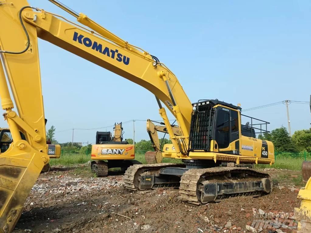 Komatsu PC450-8 Vikšriniai ekskavatoriai