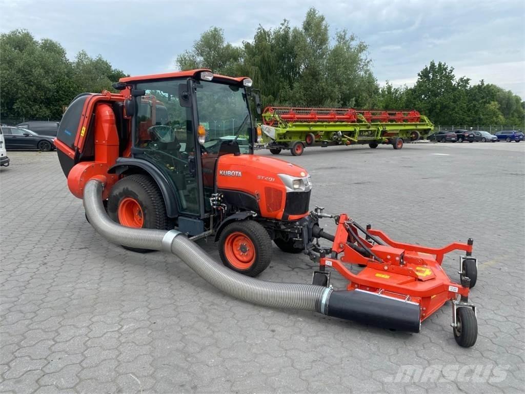 Kubota ST 401-C Naudoti kompaktiški traktoriai