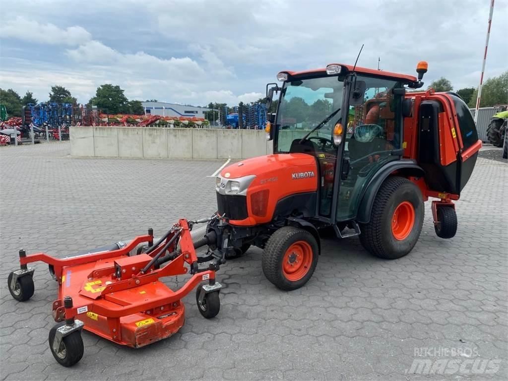 Kubota ST 401-C Naudoti kompaktiški traktoriai