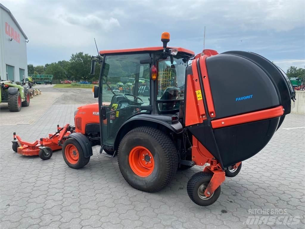 Kubota ST 401-C Naudoti kompaktiški traktoriai