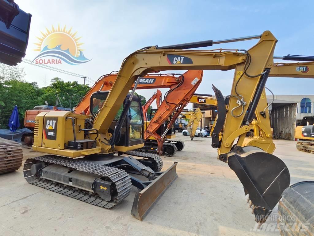 CAT 308 E 2 Vikšriniai ekskavatoriai