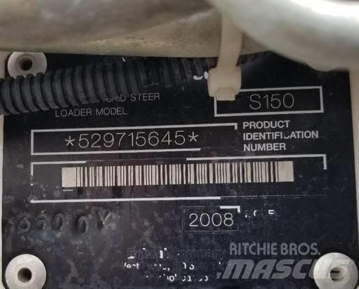 Bobcat S 150 Krautuvai su šoniniu pasukimu