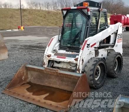 Bobcat S 150 Krautuvai su šoniniu pasukimu