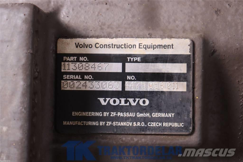 Volvo L 45 G bakvagn Ašys