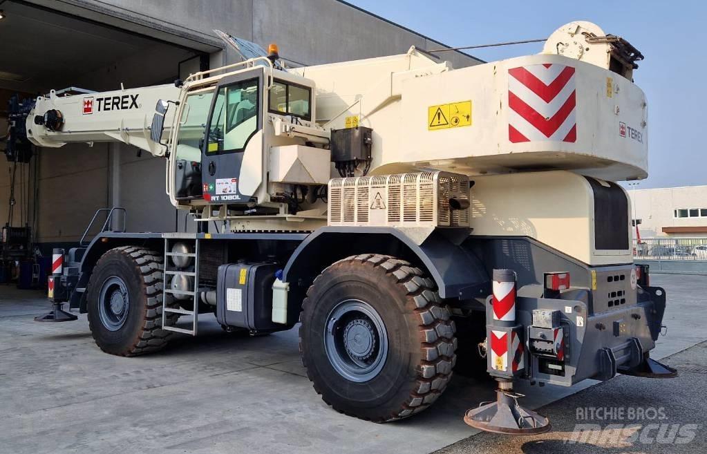 Terex RT1080L Neapdoroto reljefo kranai
