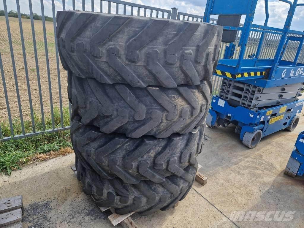 Manitou MT 1335 1440 Padangos, ratai ir ratlankiai