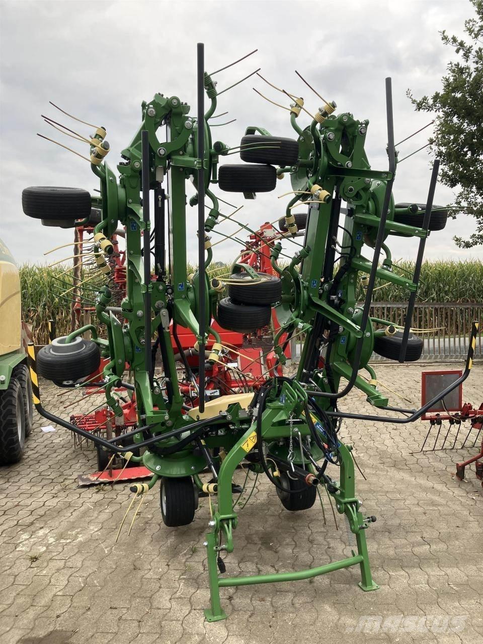 Krone Vendro 1020 Šieno grėbliai ir vartytuvai