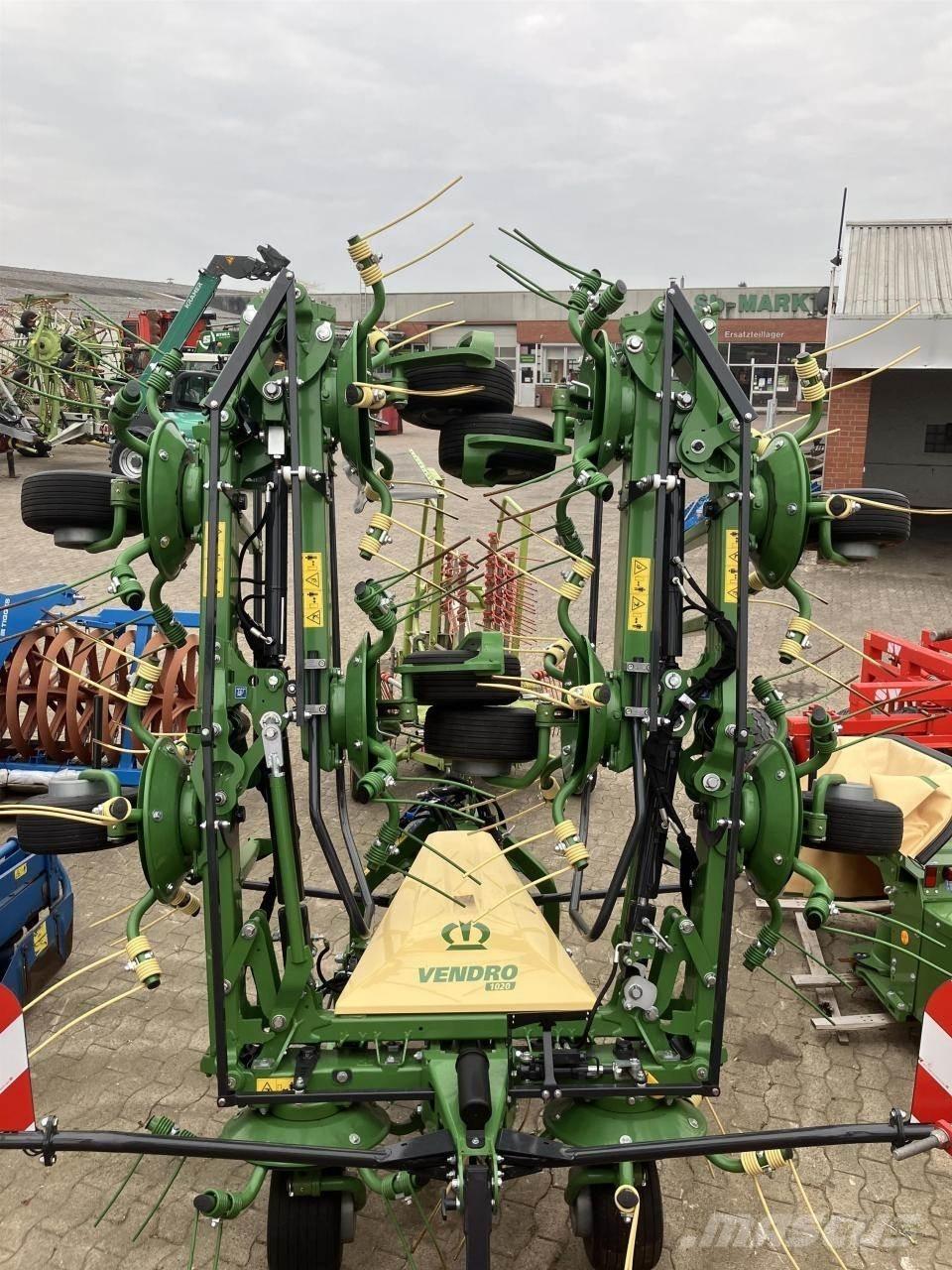 Krone Vendro 1020 Šieno grėbliai ir vartytuvai