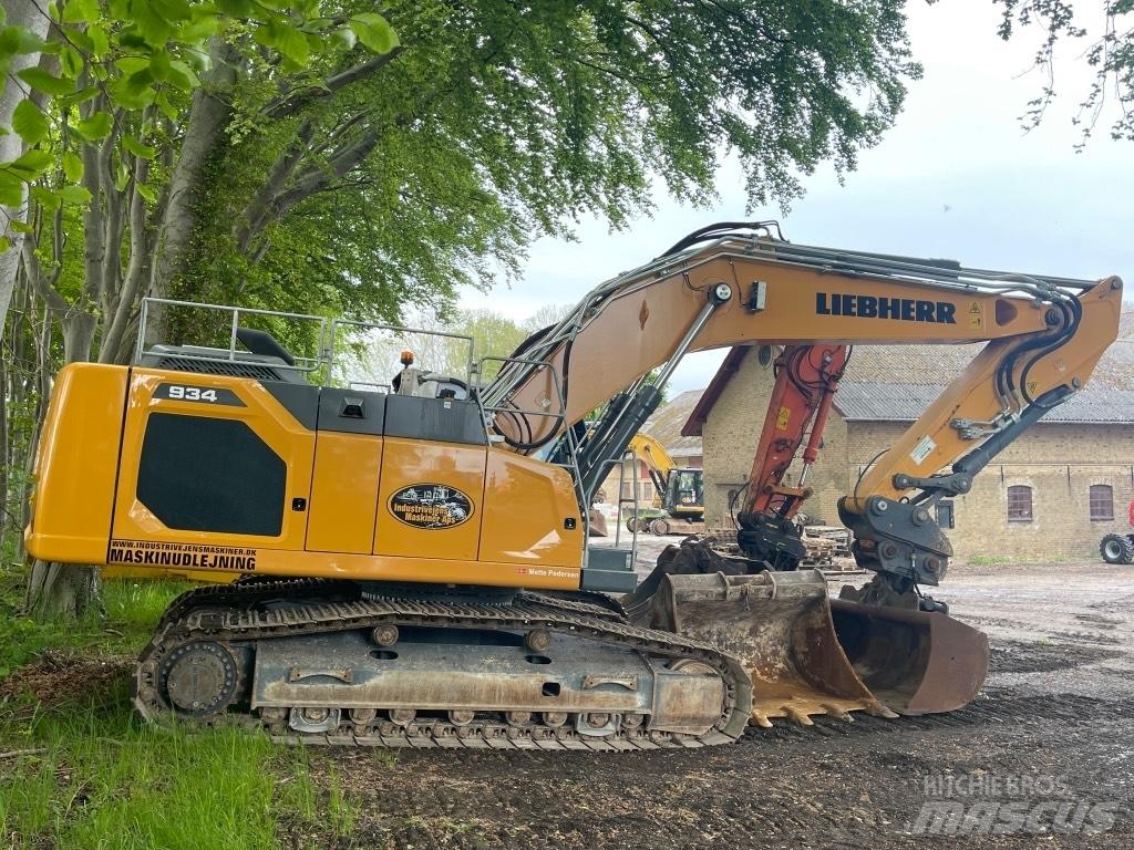 Liebherr R934 G8 Vikšriniai ekskavatoriai