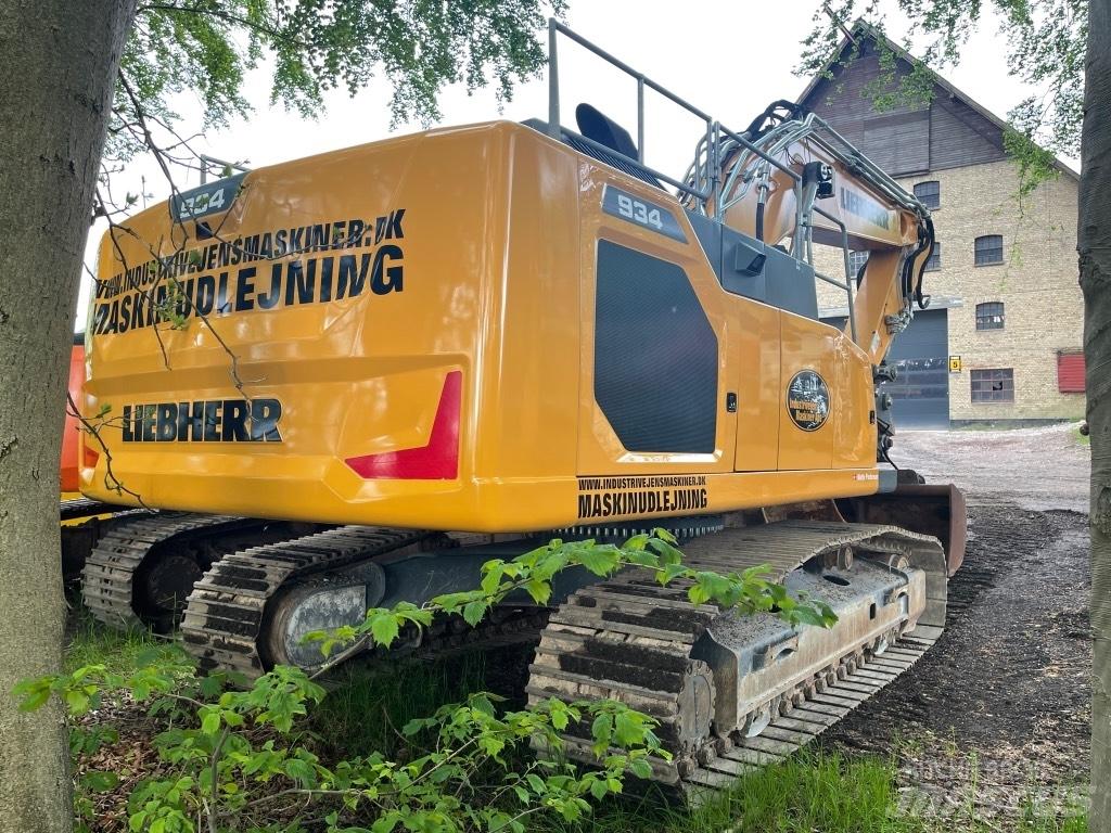Liebherr R934 G8 Vikšriniai ekskavatoriai