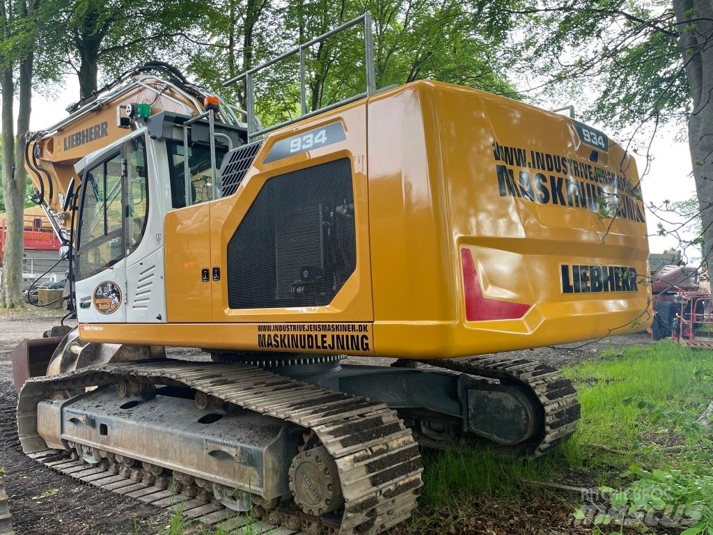 Liebherr R934 G8 Vikšriniai ekskavatoriai