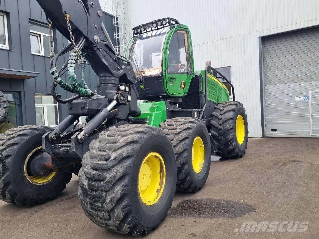 John Deere 1470 G Miško technika (Harvesteriai)