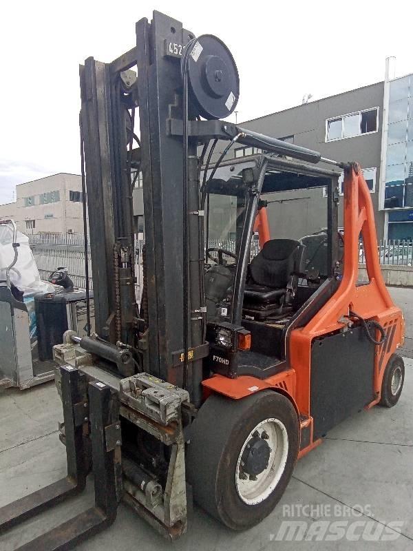 Carer F70HD Elektriniai šakiniai krautuvai