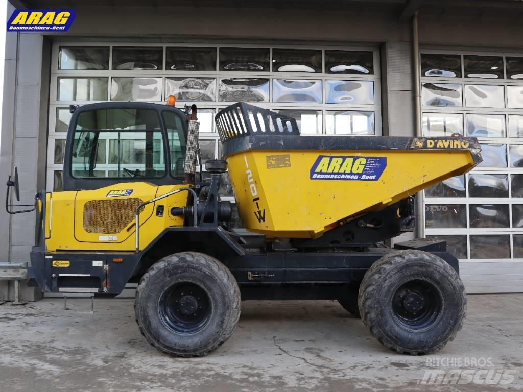 D'Avino 120 TW Karjeriniai savivarčiai