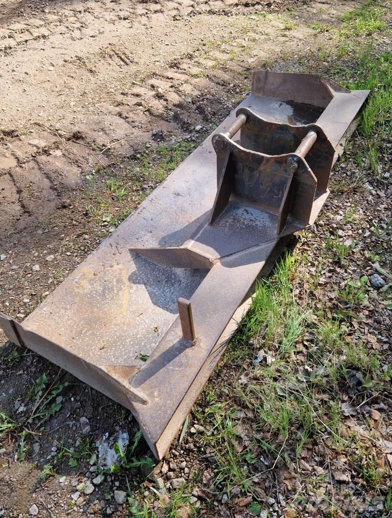  Planeringsbalk S40 Kiti naudoti statybos komponentai