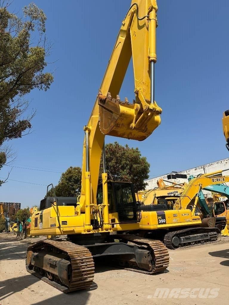 Komatsu PC 400-8 Vikšriniai ekskavatoriai