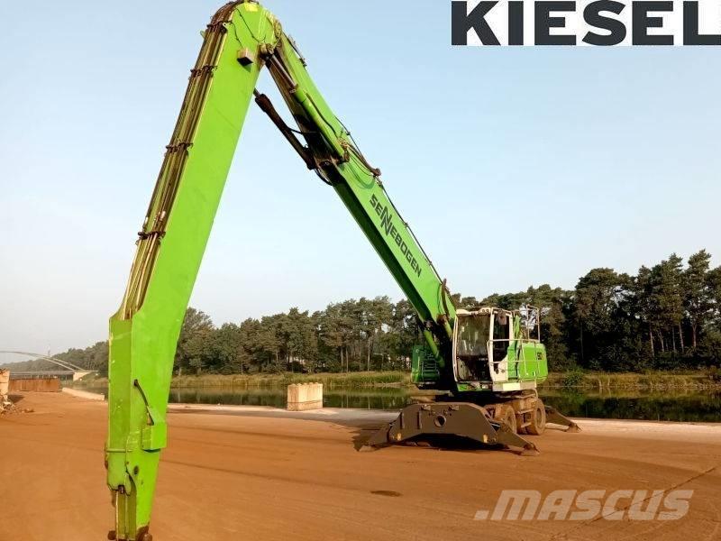 Sennebogen 830 E Atliekų / pramoniniai krautuvai