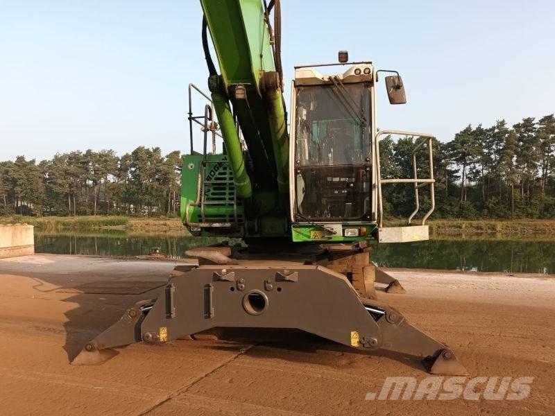 Sennebogen 830 E Atliekų / pramoniniai krautuvai