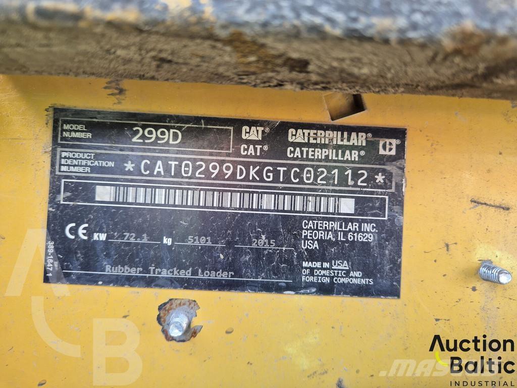 CAT 299 D Vikšriniai krautuvai