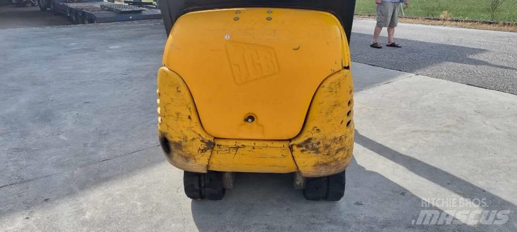 JCB 8015 Mini ekskavatoriai < 7 t