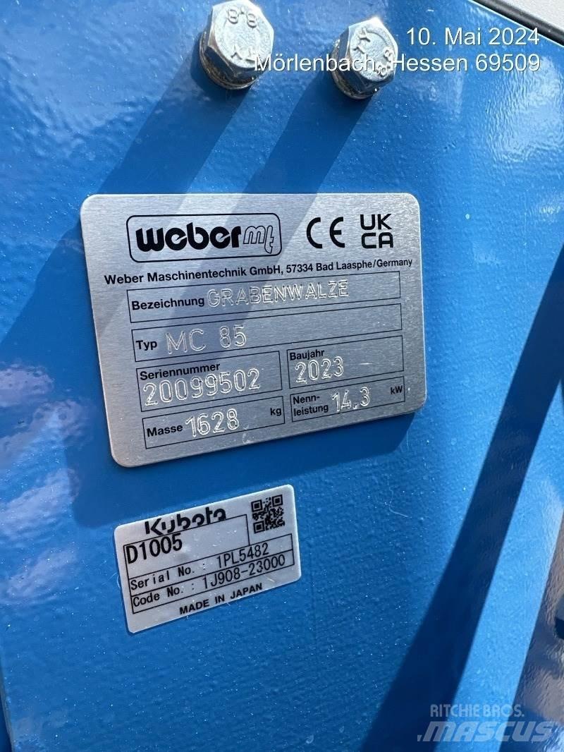 Weber MC85 Volai
