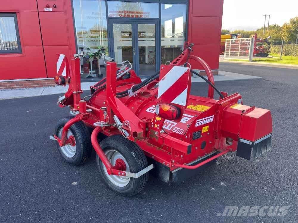 Grimme HT 200 Bulvių kombainai ir ekskavatoriai