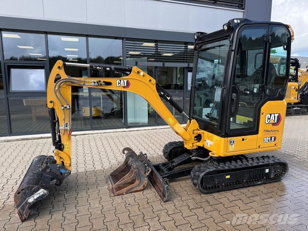CAT 301.8 Mini ekskavatoriai < 7 t