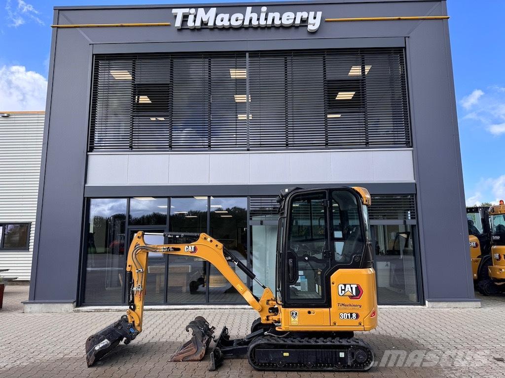 CAT 301.8 Mini ekskavatoriai < 7 t