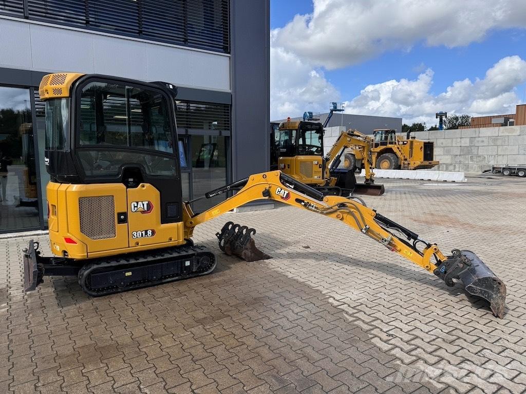 CAT 301.8 Mini ekskavatoriai < 7 t