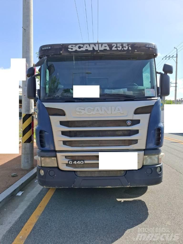 Scania G 440 Naudoti vilkikai