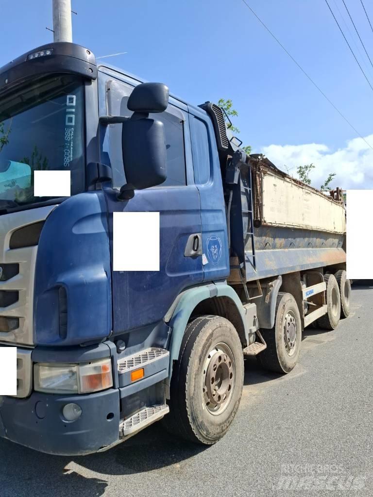 Scania G 440 Naudoti vilkikai