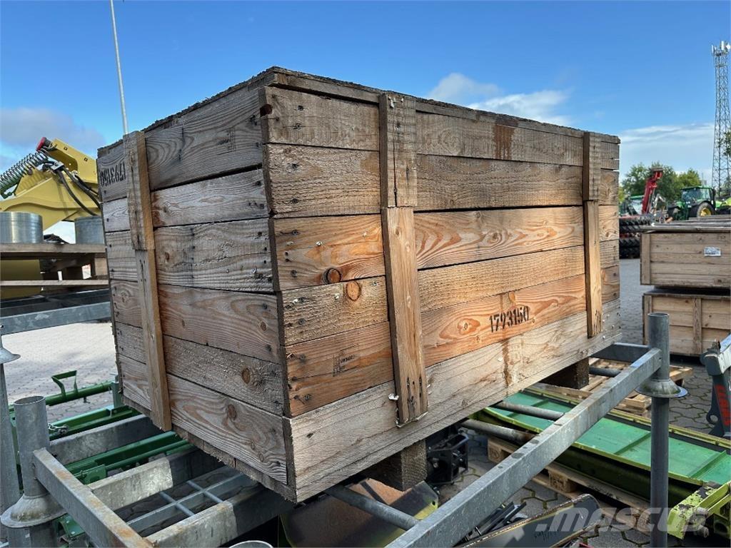 CLAAS V-MAX 36 Šieno ir pašarų ruošimo mašinų priedai